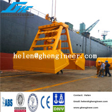 Single Rope Grab with Wireless Remote Control System for Bulk Material Handle